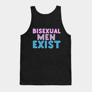 Bisexual Men Exist Tank Top